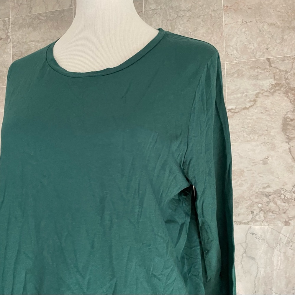 HUE Long Sleeve PJ TShirt Tee - Picture 3 of 7
